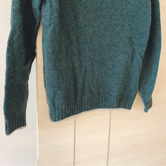 Harley x Blue Blue Wool Knitwear Made in Scotland Handcraft - Picture 4 of 6